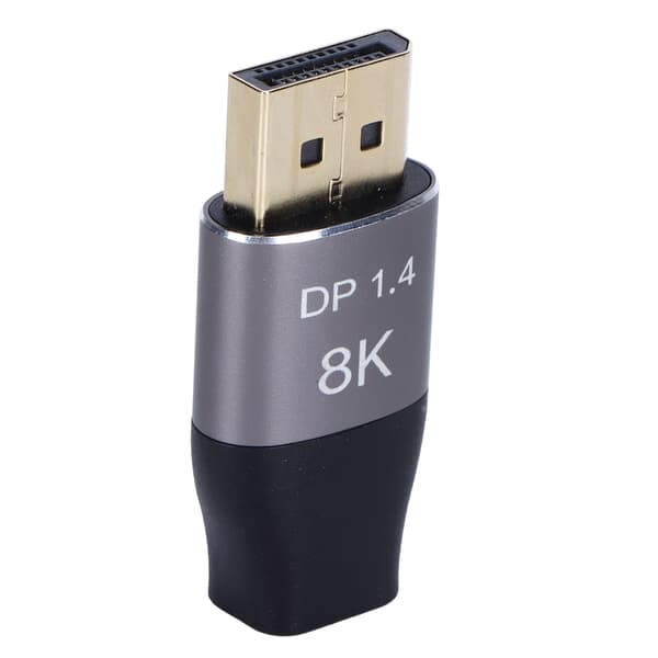 Mini DP til DP Adapter 8K 60Hz 2-vejs gensidig HD-konvertering Computer Skærmforsyning
