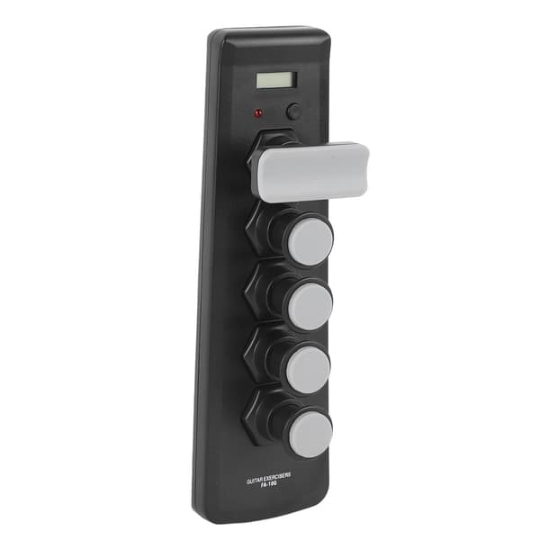Gitarrackordtränare Fingerstärkare Digital Display Gitarr Nybörjare Träningsredskap Fingertränare