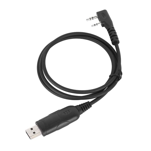 1M USB Programmeringskabel Fleksibel Stabil Forbindelse Kenwood Walkie Talkie Frekvens Skrive Linje