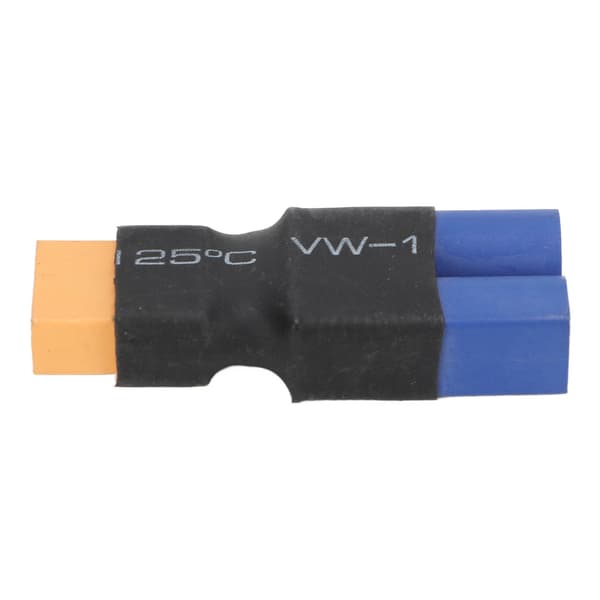 XT60 Hun til EC5 Han Adapter Sikker Trådløs RC Batteristik til RC Bil Fly Båd