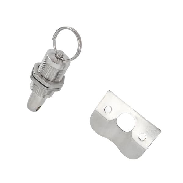 58,5 mm 304 rustfrit stål spejlpoleret lås lukning fastgørelse multifunktionel til skib yacht