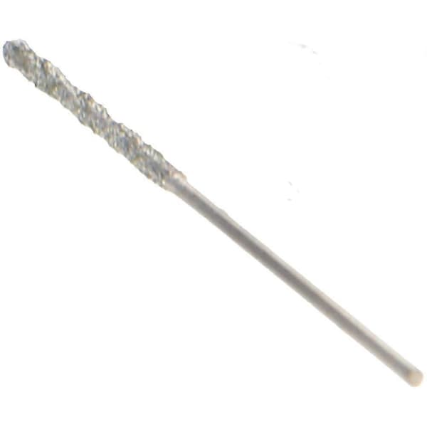 20 stk. 0,8 mm diamantbelagt spiralbor