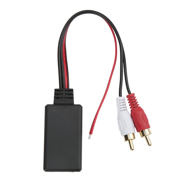 Universal Pioneer Bilstereo Bluetooth 5.0 Trådløs Lydadapter med 2 RCA-porter
