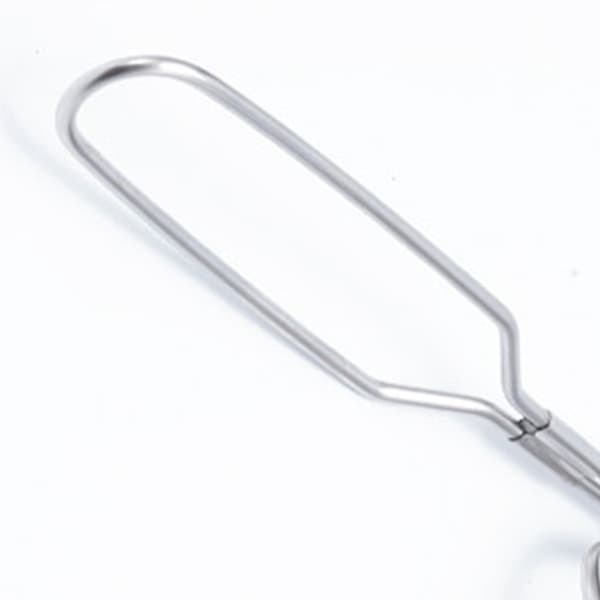 Pastakurv i rustfrit stål med skridsikkert håndtag, ergonomisk design, nudelsi