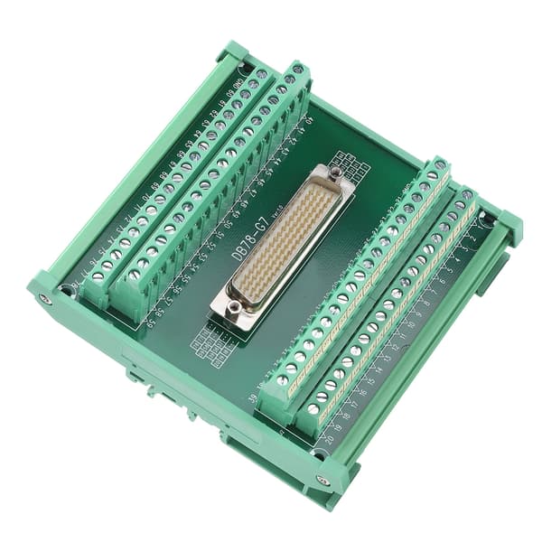 DC 60V DB78 G7 Kopplingsplint Hane Header Gränssnittskontakt Breakout Board Modul