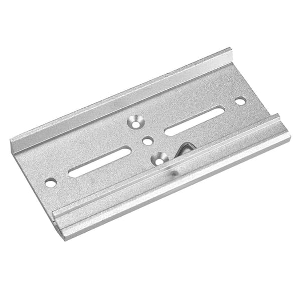 35 mm aluminium DIN-skinne fastgørelsesklemme til relæmontering (#8)