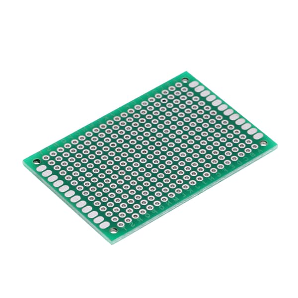 10 stk. 4x6cm Dobbeltsidig Prototyping DIY Universell PCB Kretskort