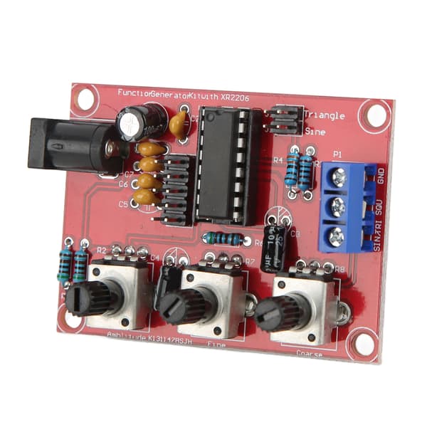 Femcifret opløsning justerbart frekvenssignal generator kit