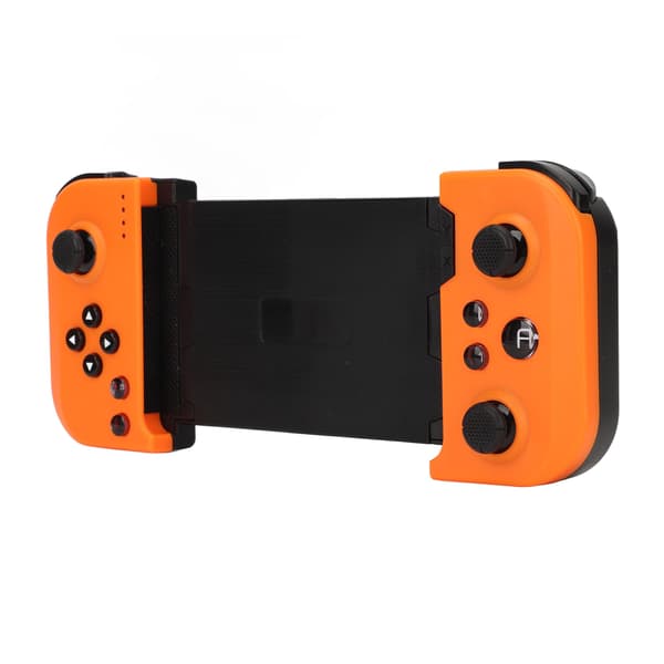 Trådløs Mobil Spilcontroller Ergonomisk Udtrækkelig Gamepad til Android