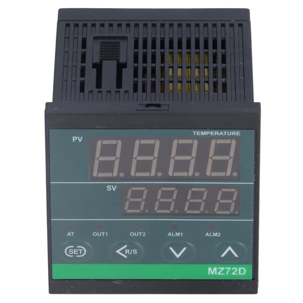 Digital temperaturregulator termostat SSR relæ 2 udgang PID-controller MZ72D 200-240V