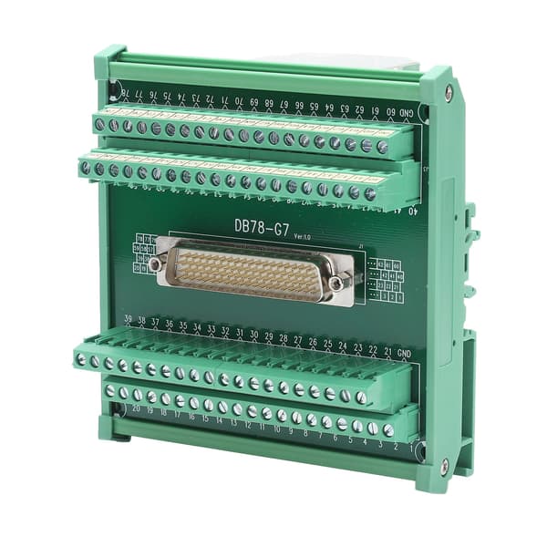 DC 60V DB78 G7 Kopplingsplint Hane Header Gränssnittskontakt Breakout Board Modul