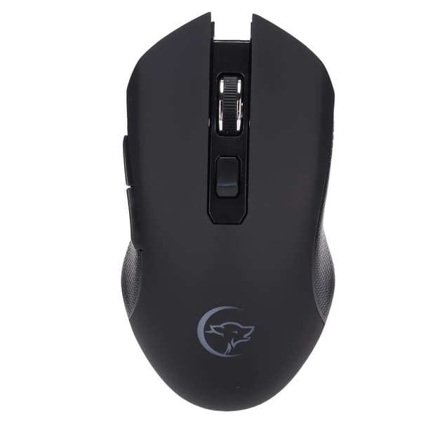 Trådløs Genopladelig Lydløs Ergonomisk USB 2.4GHz Computermus