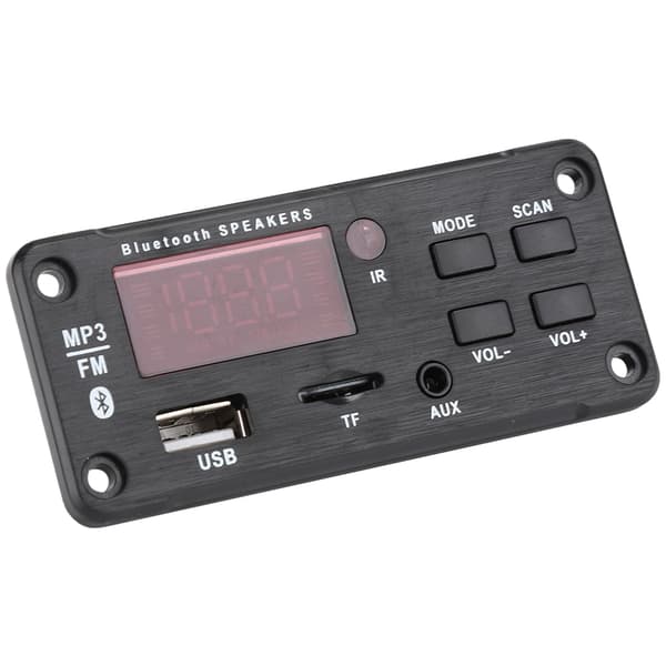 Bluetooth 5.0 MP3 Dekoder Board med Farveskærm Display Bilhøjttaler Modul