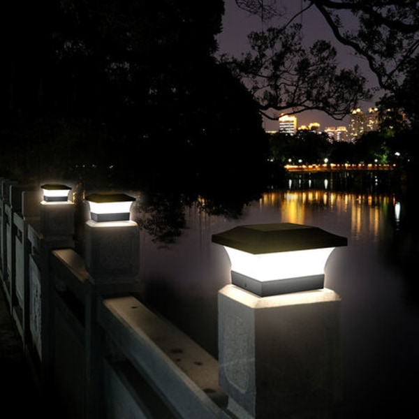 Utomhus LED-vägglampa med rörelsesensor, extern lampa, utomhuslampa för Villa Veranda gångvägCatherine Trädgård Balkong C