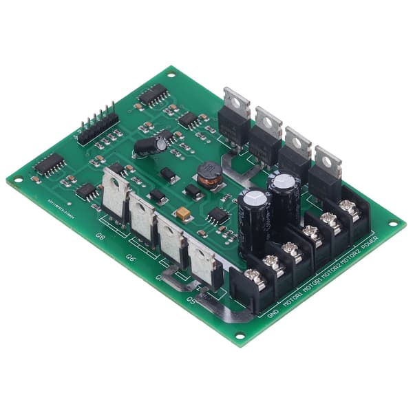 Dual Motor Driver Modul Høj Effekt H Bro DC Motor Controller Board med Bremsefunktion
