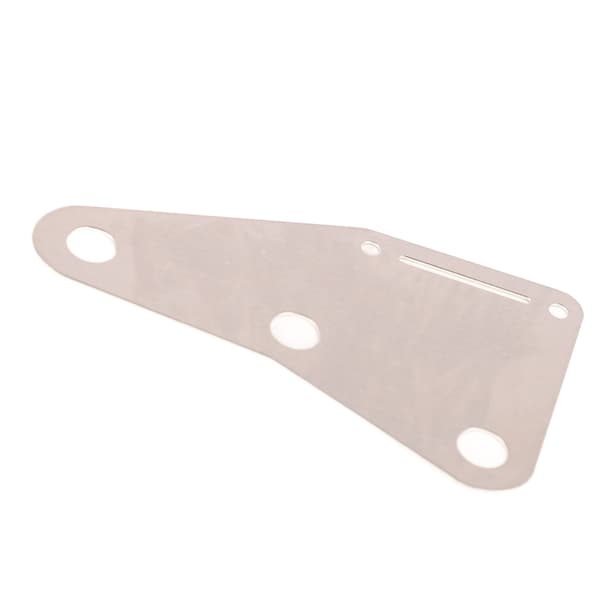Gitarrplektrumskydd Aluminiumlegering Blank Delikat Gitarr Repskydd Platta för ST