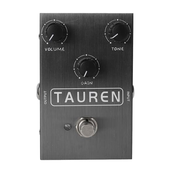 Elektrisk guitar effekt drive pedal effektor simulerer guitar distortion og overdrive effekter AN 36 Grå