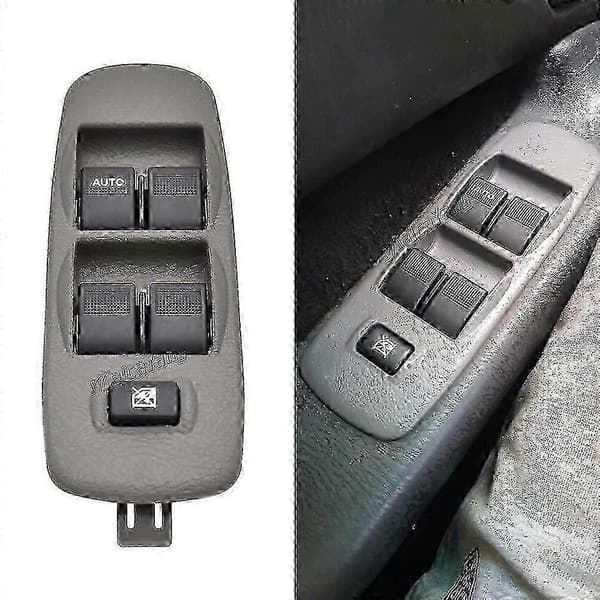 Elektrisk hovedafbryder til førerside til Ford Ranger Mazda B-Serie UN 1996-2006 2M3414505DA41 2M34-14505-DA41-God