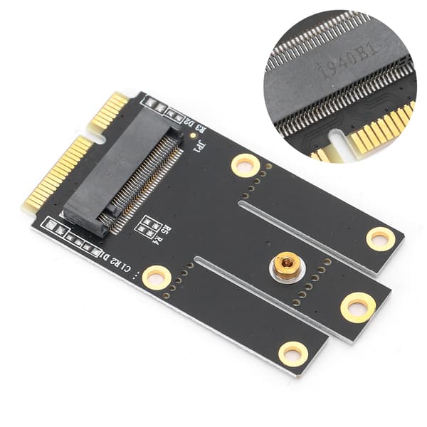M2 - Mini PCIE -sovitinkortti Intel 7260 8260 8265 9260 AX200 AX210 Windowsille