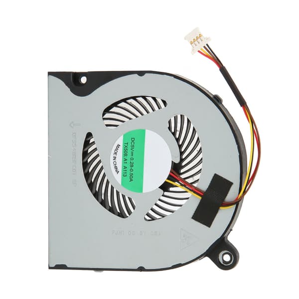 CPU-køleventilator 4PIN DC5V 0,28 til 0,5A Let Lille Stabil Bærbar til Aspire 5 A515 51 A515 51G