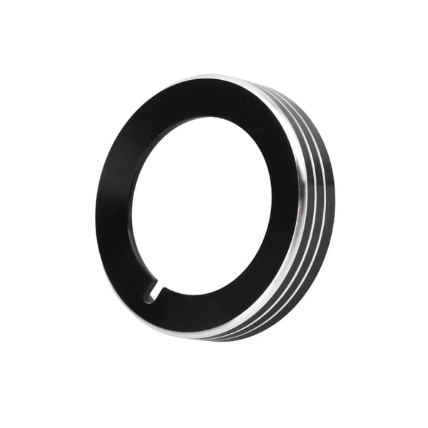 Aluminiumslegering Svart Lysbryter Ring Erstatning for Ford Mustang 2015 2020
