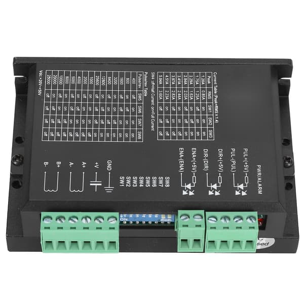 57 Serie 2-faset Steppermotor Driver Controller Board DC 20 50V