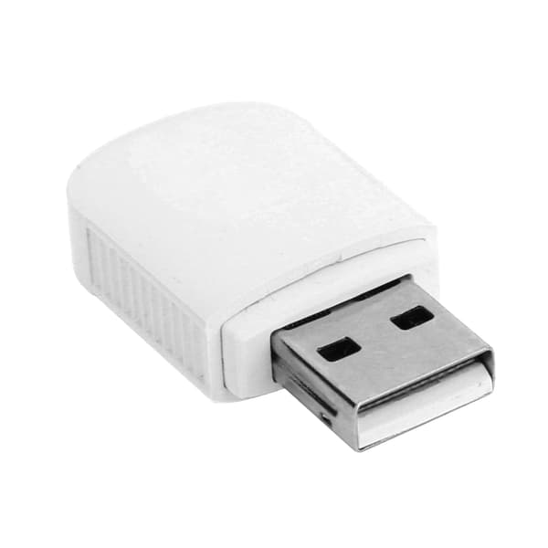 600 Mbps USB WiFi-adapter, Dual Band 2,4G 5G Bluetooth 4.2, innebygd antenne, stasjonær PC/bærbar PC