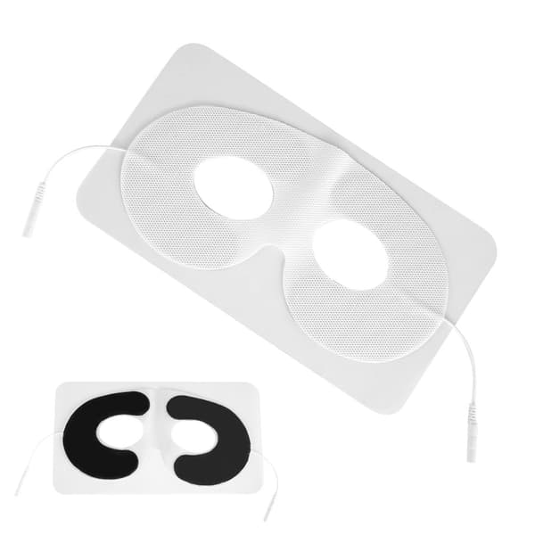 2mm Interface Ögonmask-Elektrodplåster för TENS-Massager Fysioterapimaskin