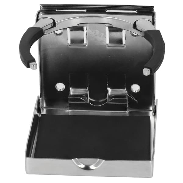 Foldbar koppholder for drikkebeger i rustfritt stål, montering for båt, yacht og bil