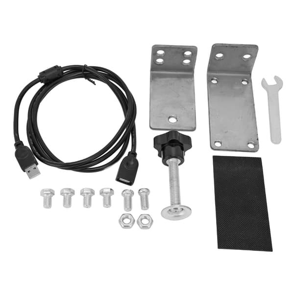 64Bit USB Handbroms Monteringsfäste för PC Windows System Ersättning för Logitech G27 G25 G29 T500 T300