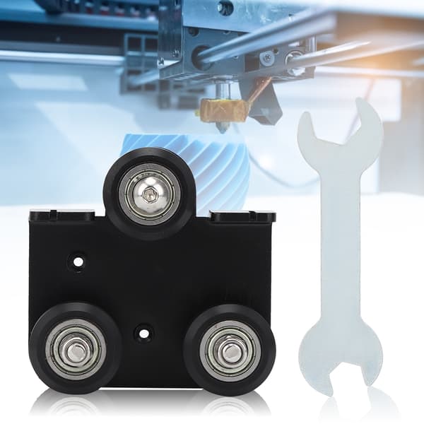 Creality 3D Printer Ekstruder Bagside Støtteplade Ekstruderende Bagplade