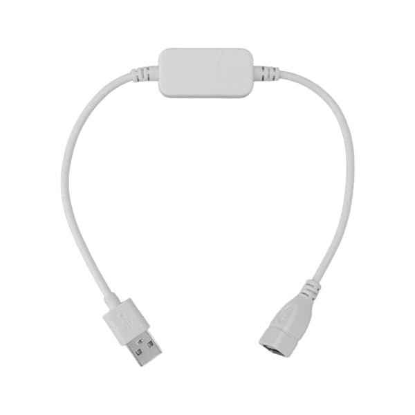 Bluetooth USB lysdæmper IP44 Smart enkeltfarvet lysbåndcontroller lysdæmper trådløs 433HZ controller lysdæmper hvid