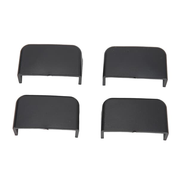 4 stk. ABS slagfast bakseteskinne anti-sparkplugg erstatning for Tesla Model 3 Y