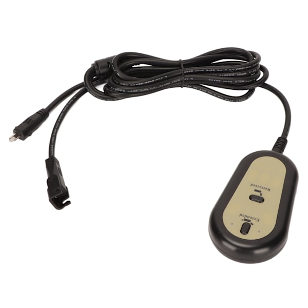 Elektrisk sofakontroller Ergonomiske følsomme knapper Arbejdsbesparende stolelift manuel controller 12-32V