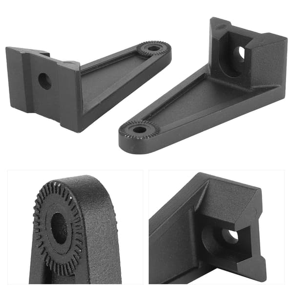 LED Ljusramp Sidomonteringsfäste För Jeep Lastbil Buss Universal Biltillbehör