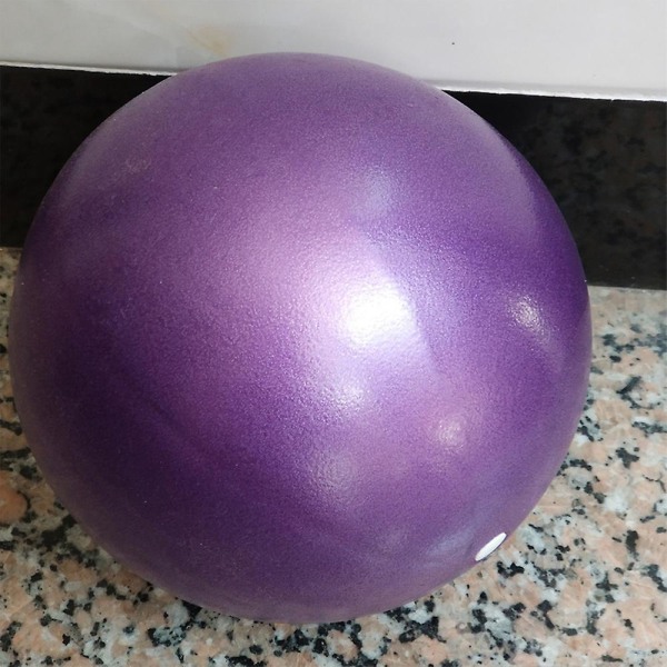 Pieni pallo Pilates , Vakauspallo Mini Joogapallo Naisten Harjoittelu Fitness Purple