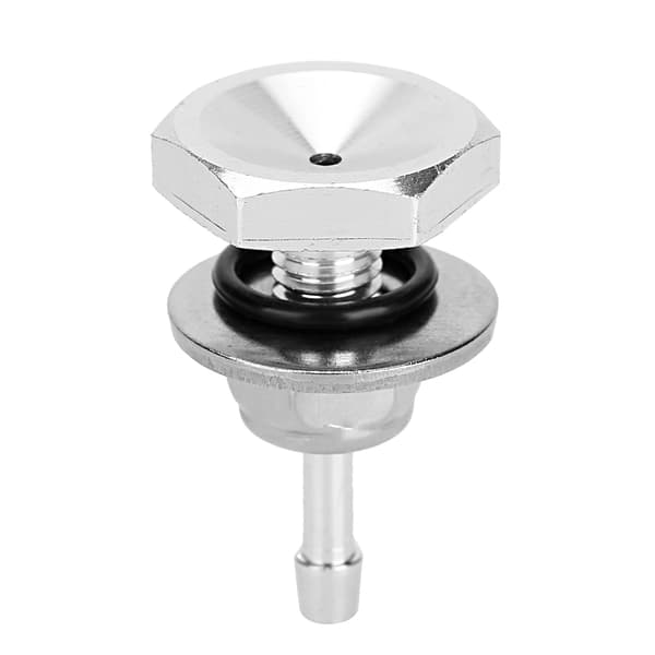 Universal Turbolader Silikon Boost Rør Slange Vakuum Måler Fitting TDI