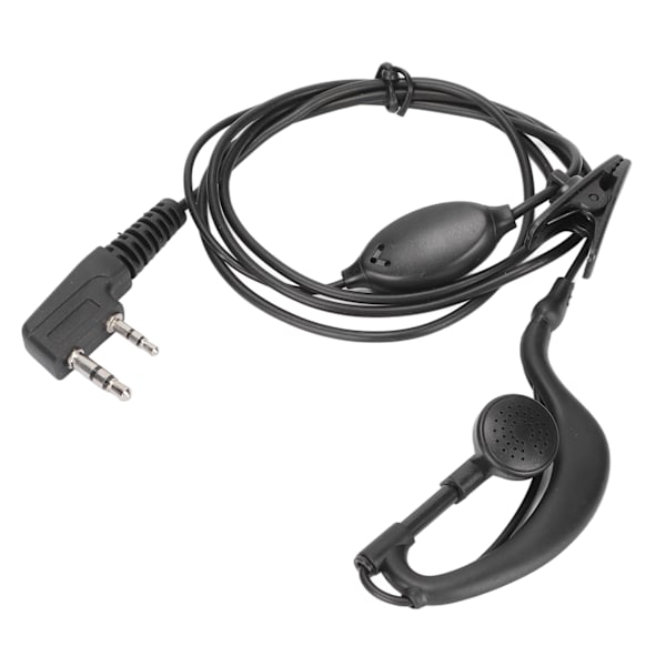 Baofeng TK Interface 2-vejs Radio Headset med Klips til BF 888S UV 5R