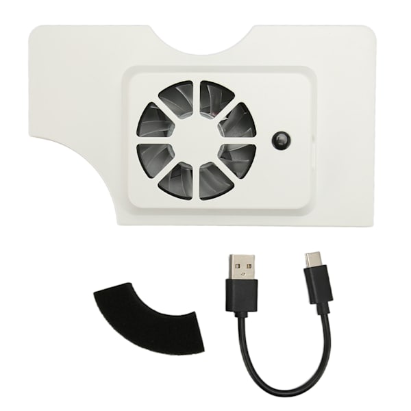 Switch OLED Køledock med Blå LED Støjsvag Effektiv Varmeafledningsventilator