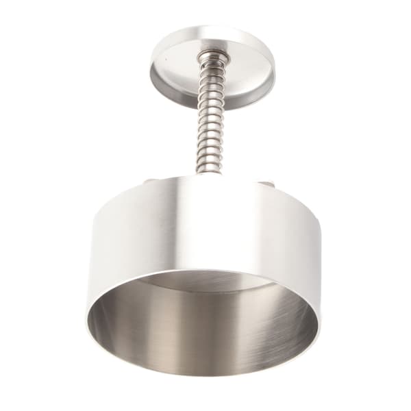 Hamburgerpresse Patty Maker 304 Rustfrit Stål 10 cm Diameter Rund Burger Smasher