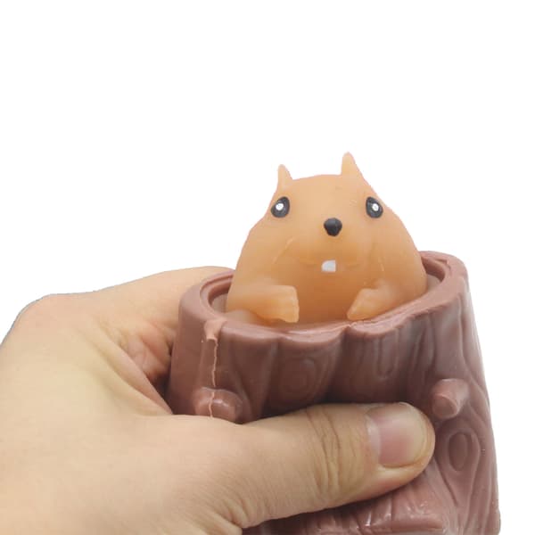 Dekompression Klämkopp Stress Relief Sensorisk Leksak för Barn Vuxna Typ 1