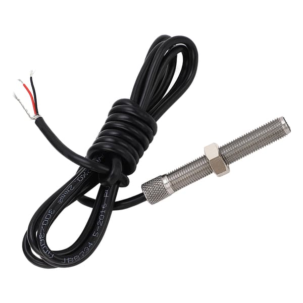 MSP6729 Rotasjonshastighetssensor 3/8 24UNF 2A Høy Sensitivitet Aluminiumslegering Magnetisk Generator Pickup