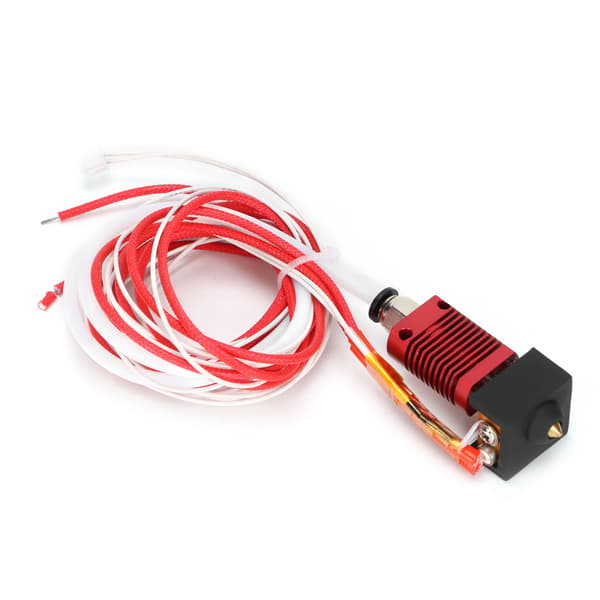 Hot End Dele Høj Temperaturbestandighed Plug-in Ekstruder Komponent Samling