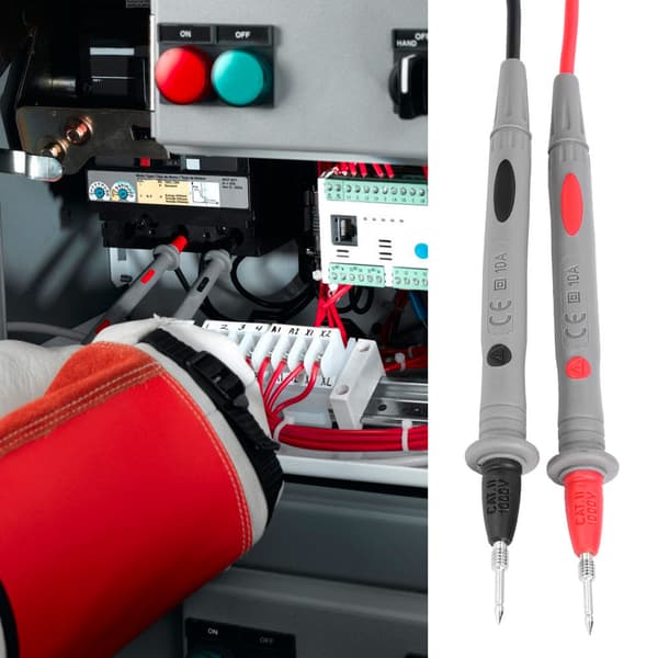 UTL27 Digital Multimeter Testledninger Prober Universelt Udskiftningssæt