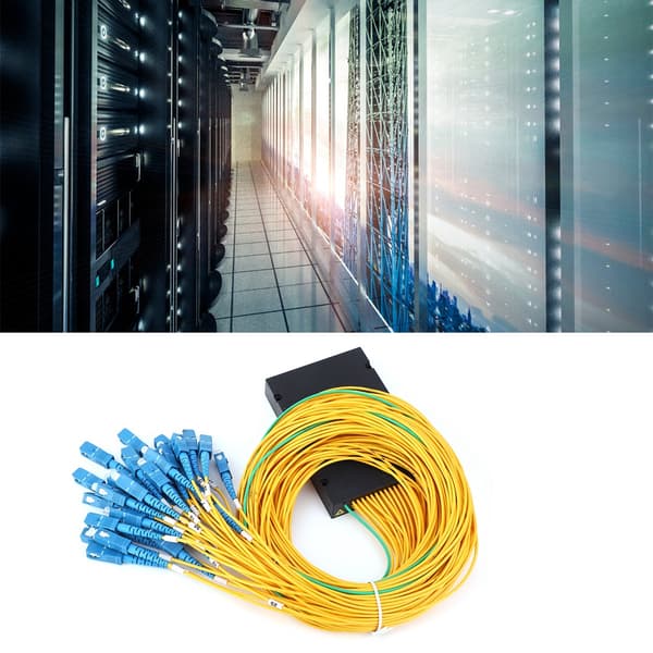 Single Mode Fiber Optic PLC Splitter 1x32 Modul SC UPC Interface
