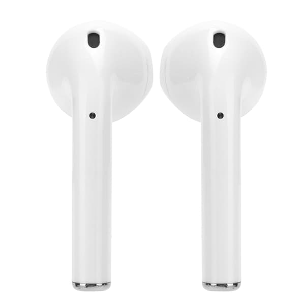 Bluetooth 5.0 Trådløse Stereo Sport Ørepropper Hvit