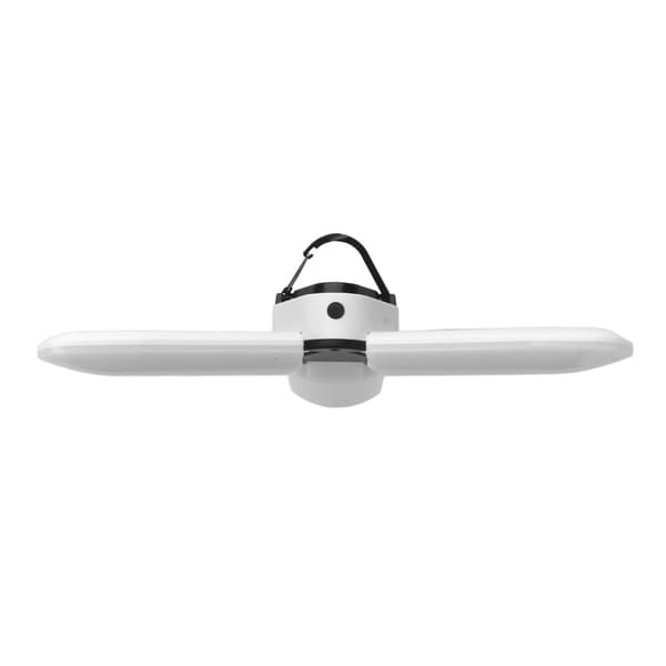 Solar Foldbar 60 LED 3-blad USB Genopladelig Udendørs Campinglampe
