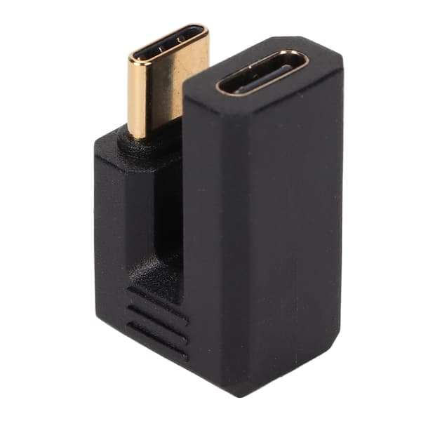 USB C U-formet adapter 4K 60Hz Multifunktionel dataoverførsel mobiltelefonadapter