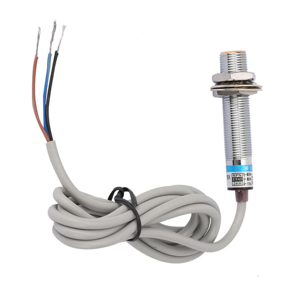 LJ12A3 2-Z BX 2mm Induktiv Nærhedssensor Switch NPN NO