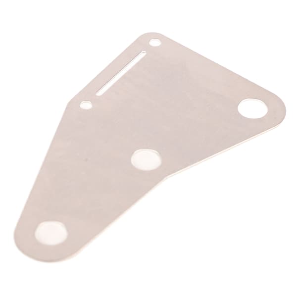 Gitarrplektrumskydd Aluminiumlegering Blank Delikat Gitarr Repskydd Platta för ST